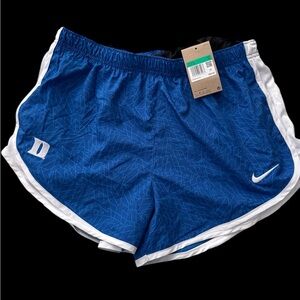 New Nike Women’s Blue Duke Running Shorts XL